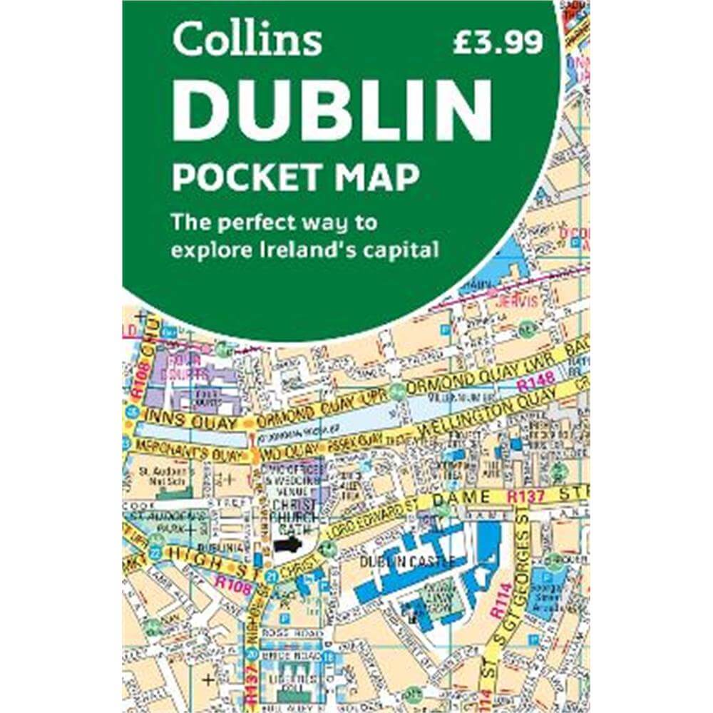 Dublin Pocket Map: The perfect way to explore Ireland's capital - Collins Maps